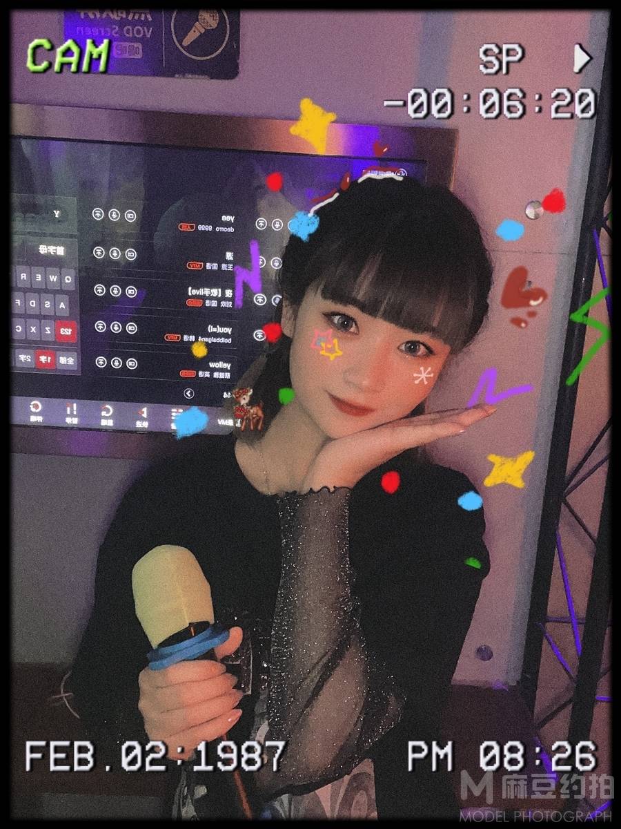 清新模特