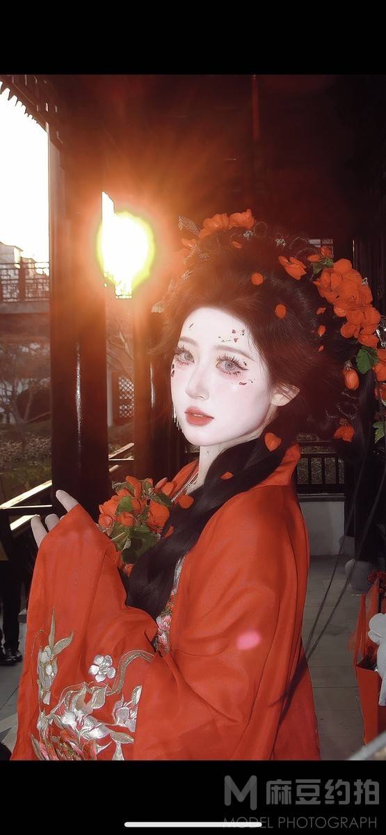 汉服模特