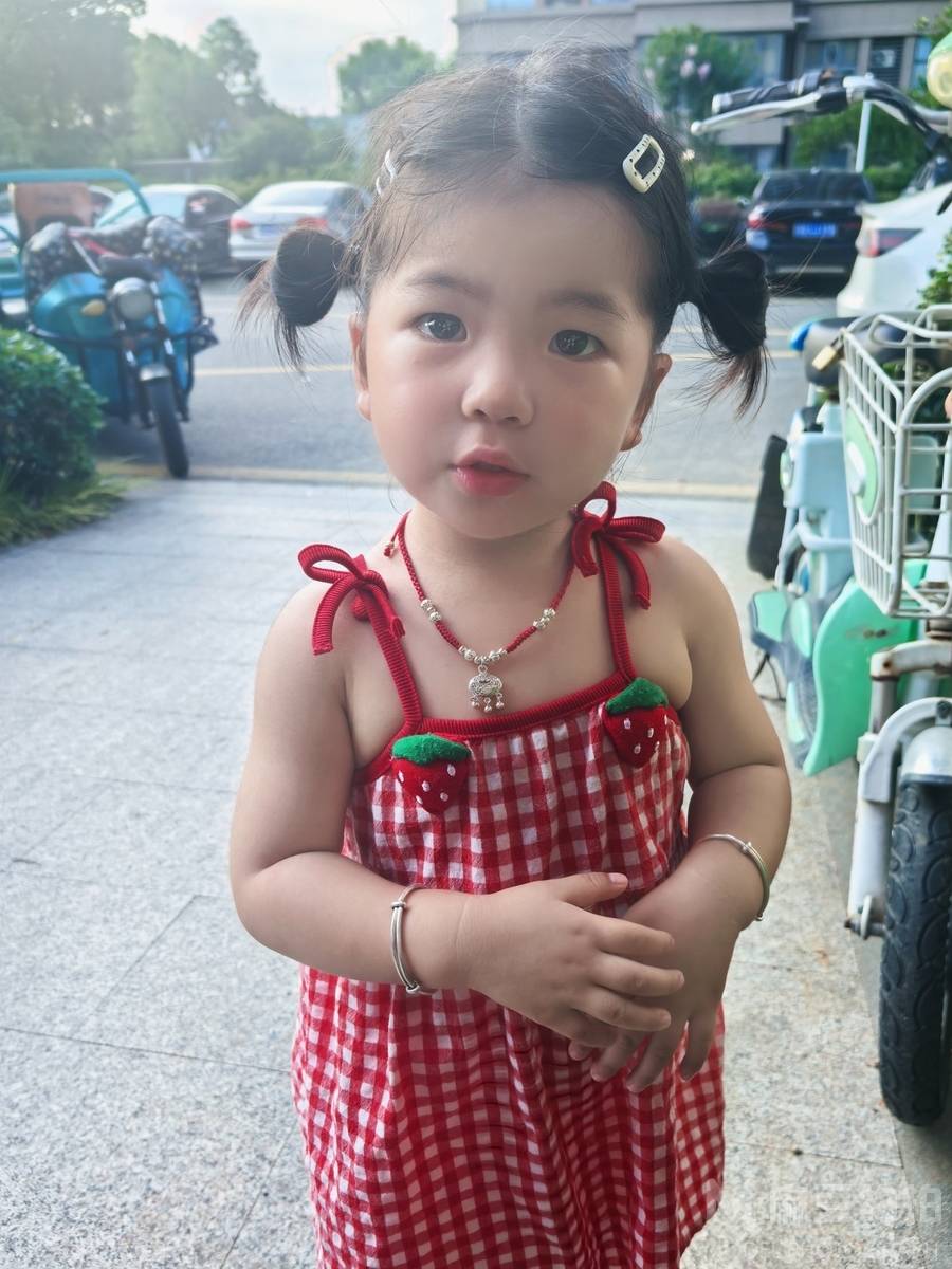 儿童摄影模特