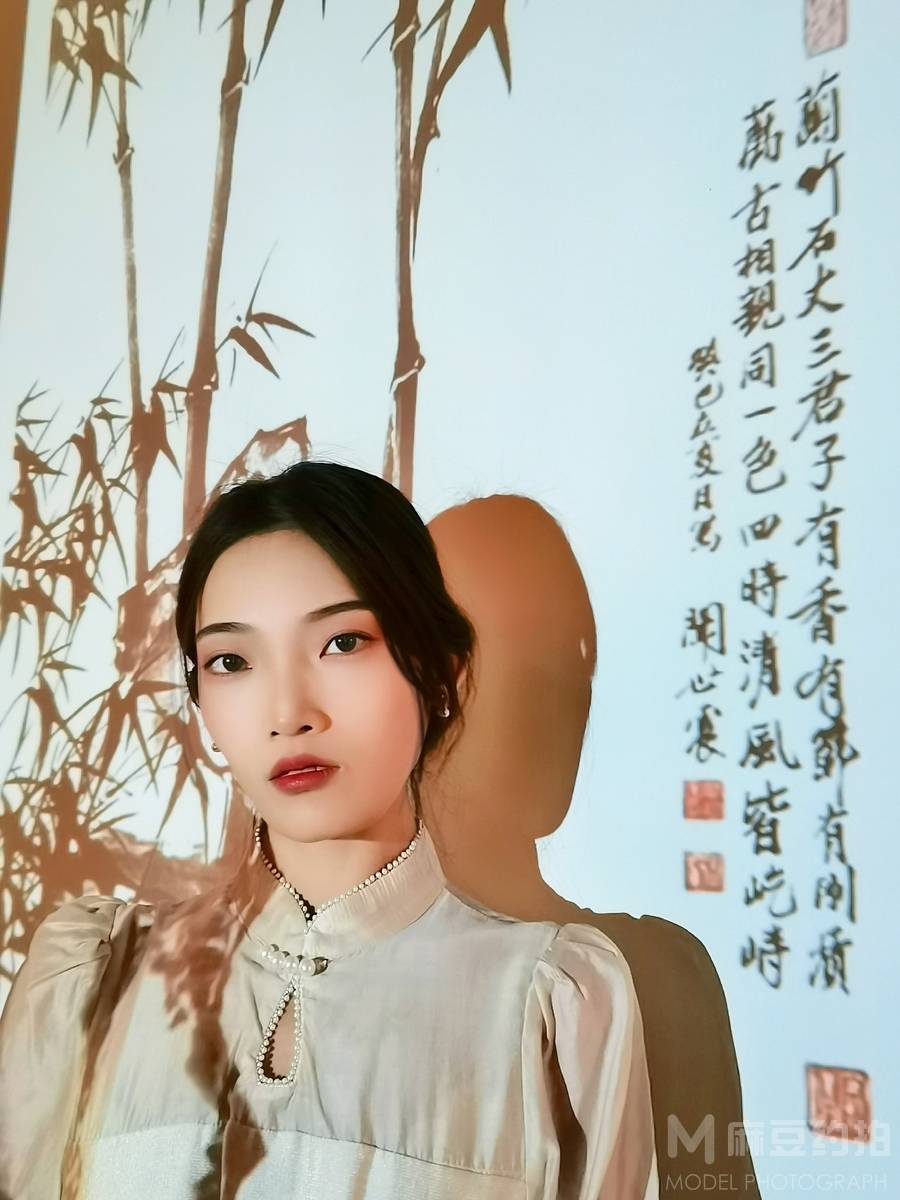 胶片模特