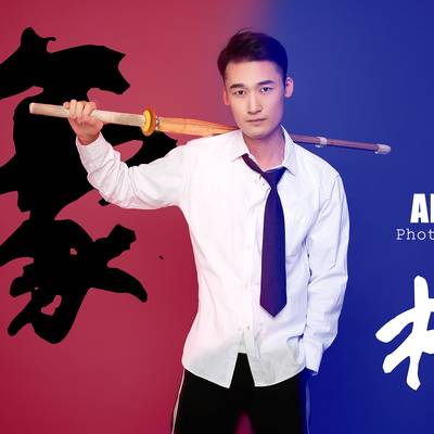 商务模特