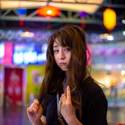韩系模特