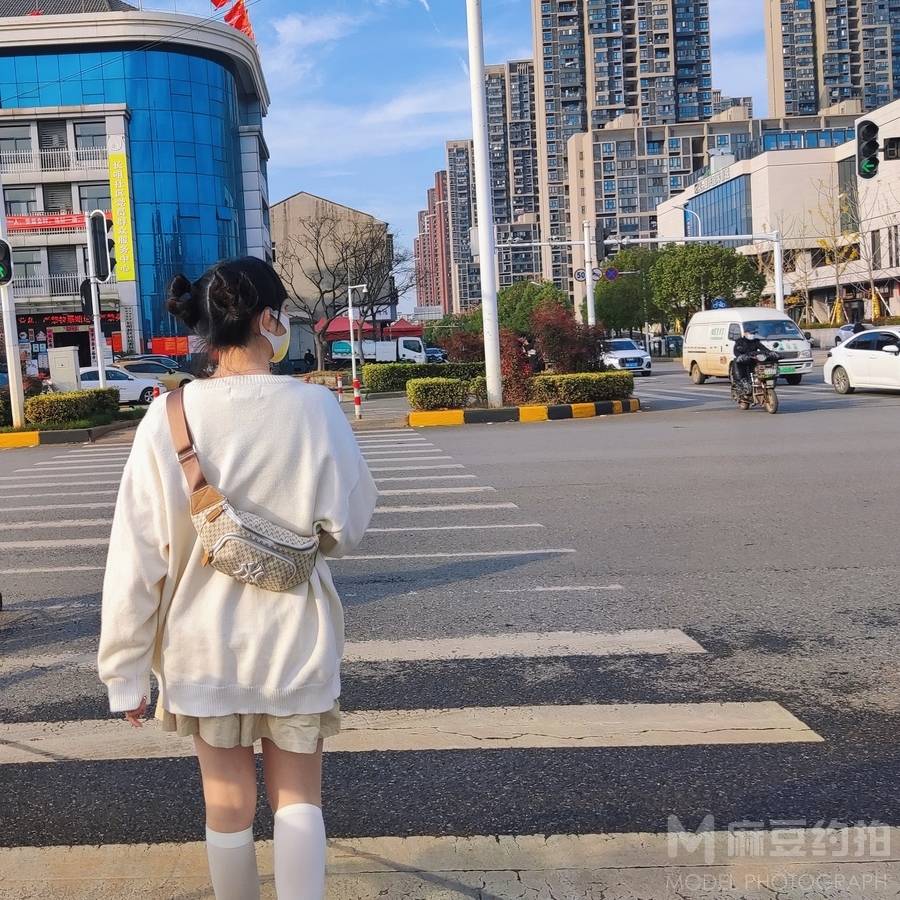 情侣模特