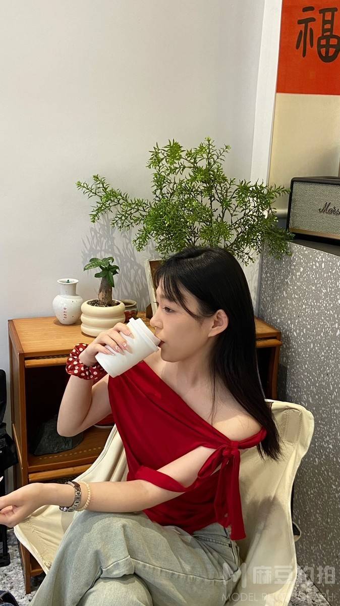 复古模特