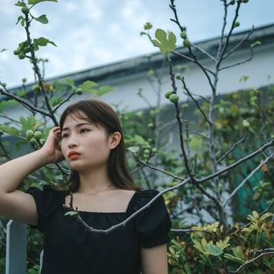 少女模特
