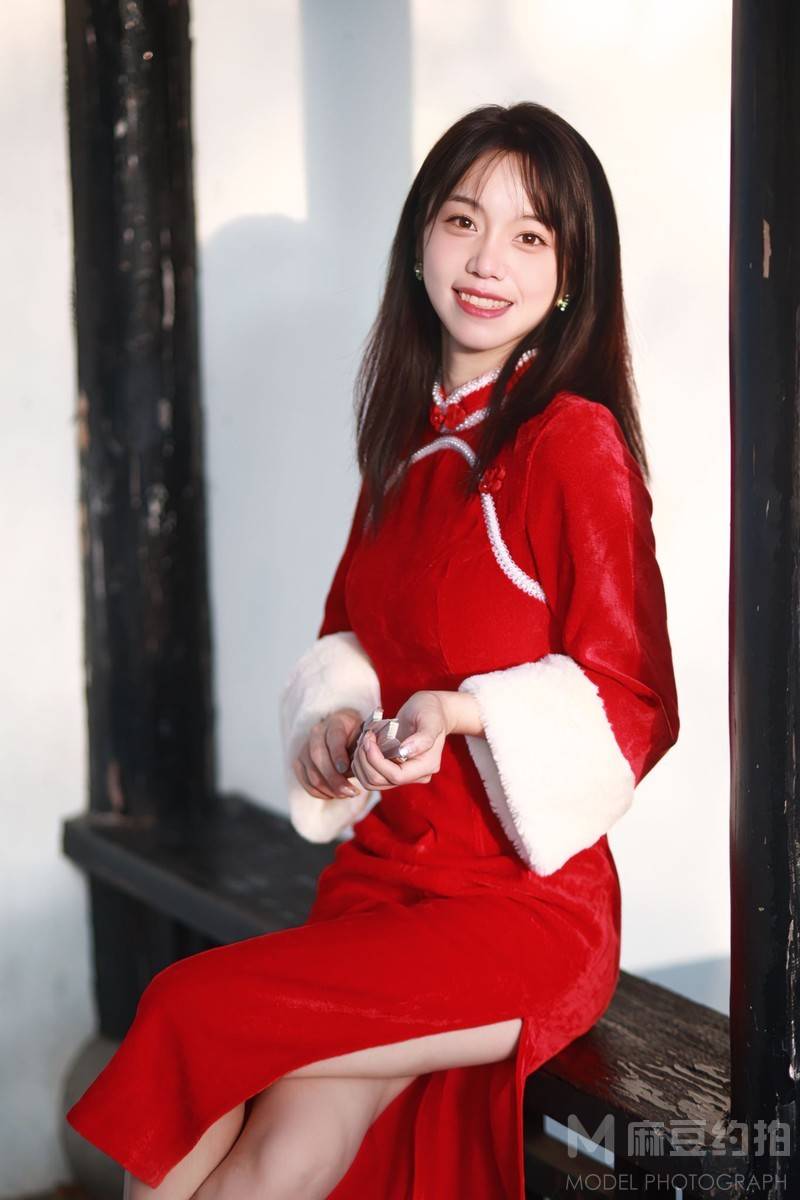 旗袍模特