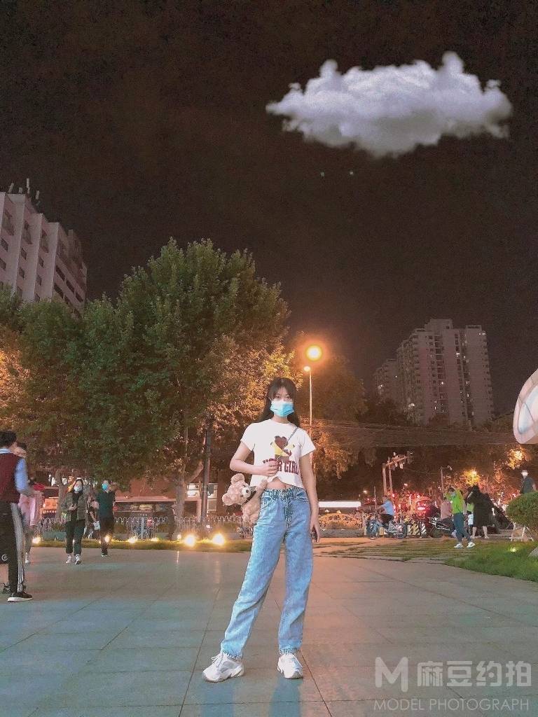 韩系模特