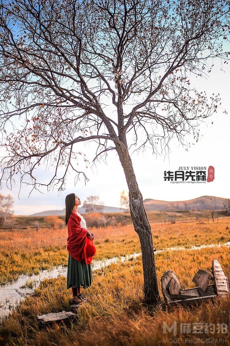 森系模特