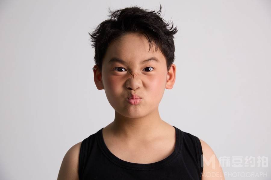 儿童摄影模特