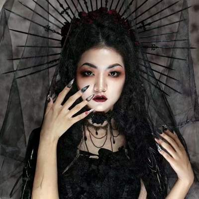 妆容模特