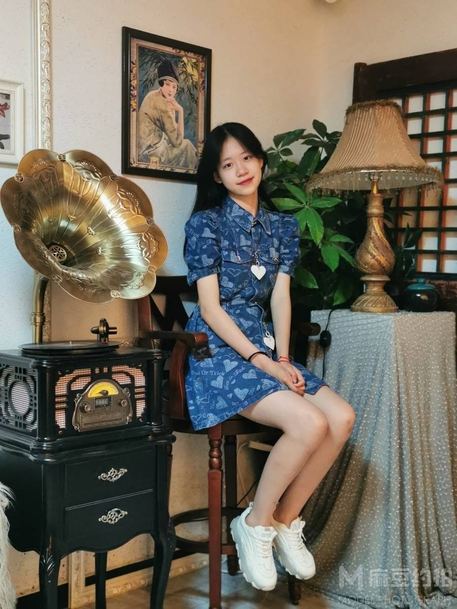 商务模特