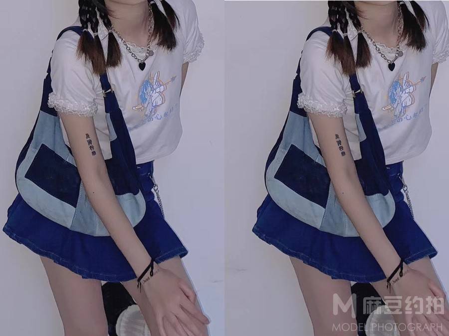 校园模特