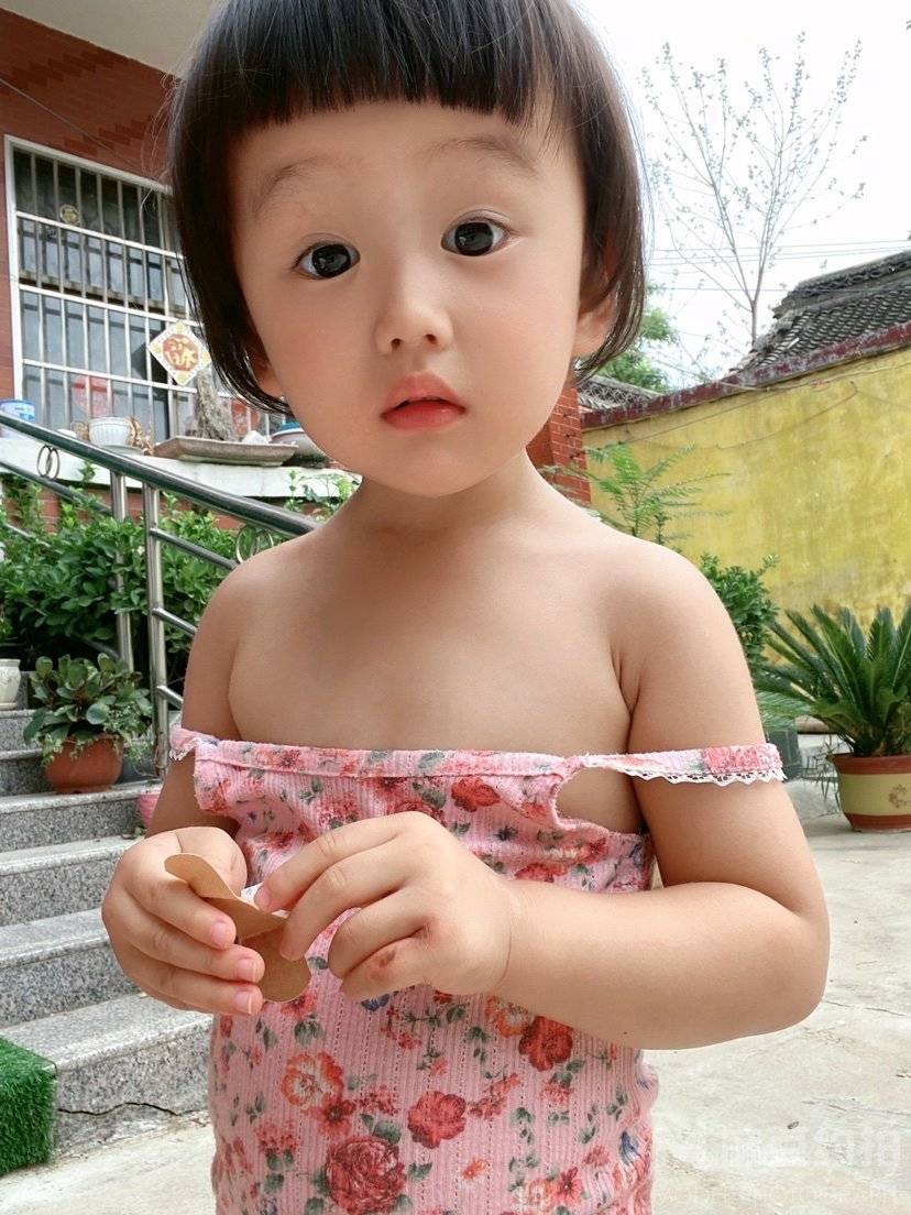 儿童摄影模特