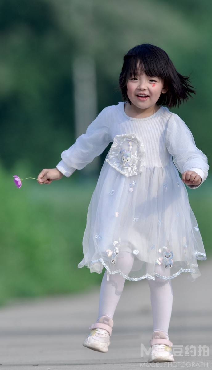 儿童摄影模特