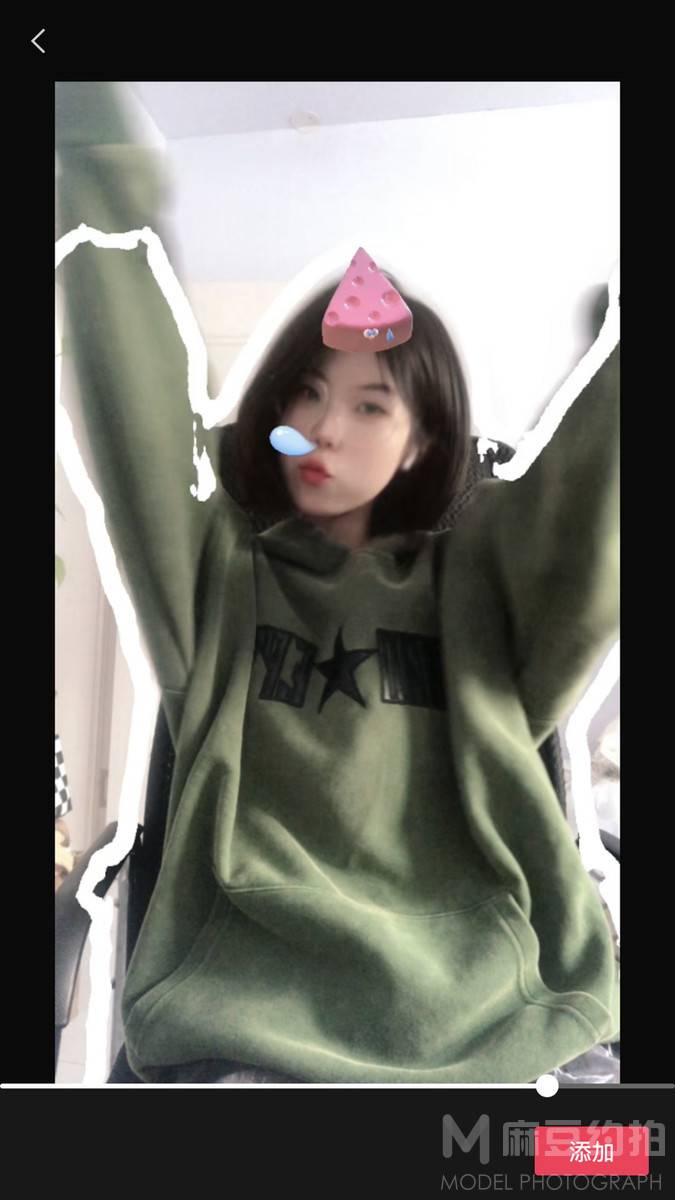 时尚模特