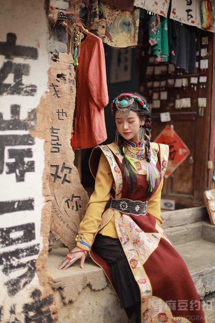 森系模特