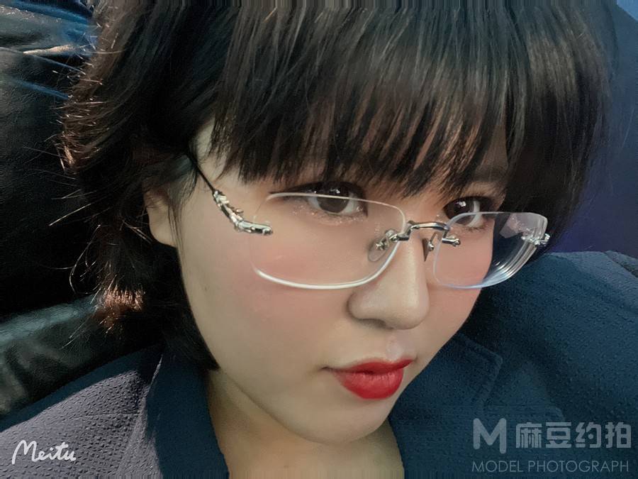 商务模特