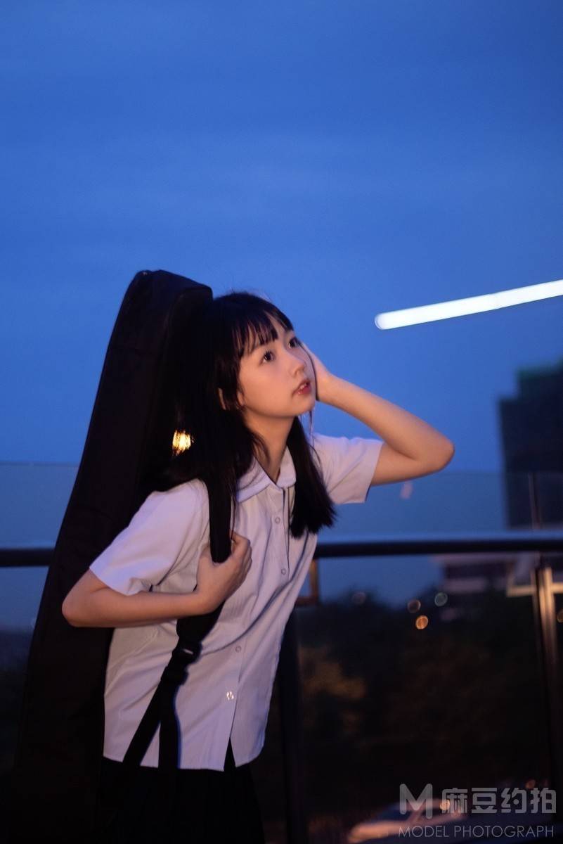清新模特