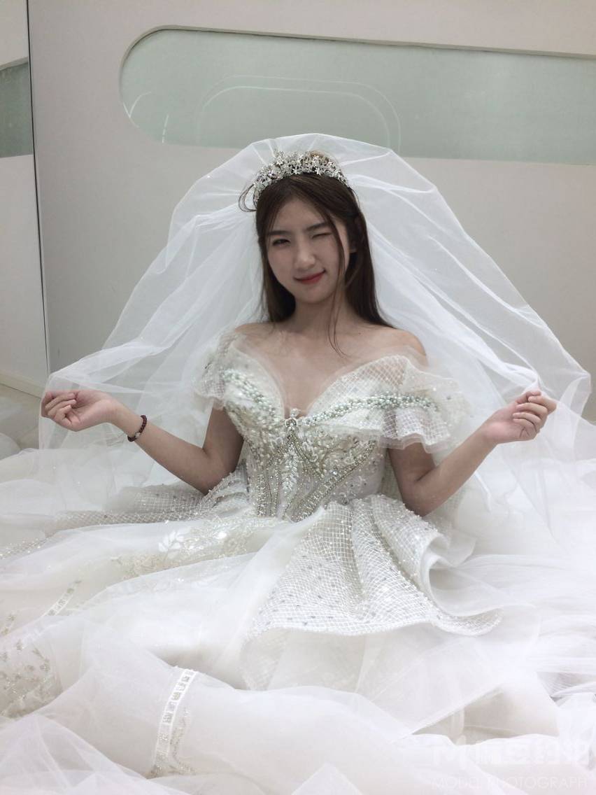婚礼模特