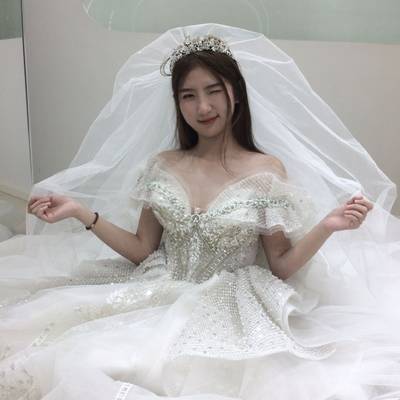 婚礼模特