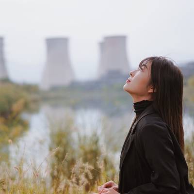 胶片模特