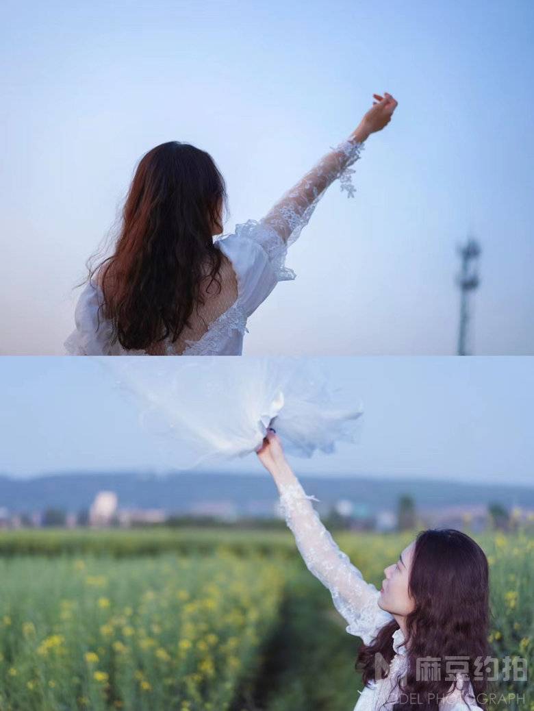 清新模特