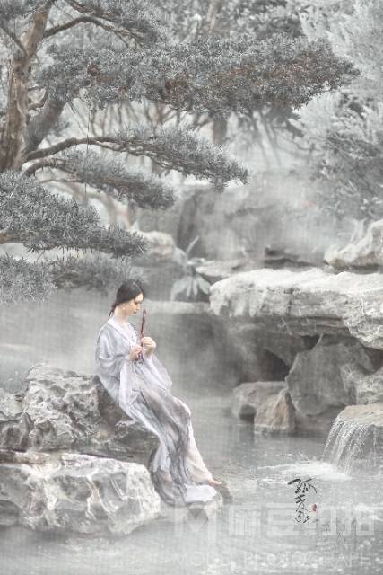 古风模特