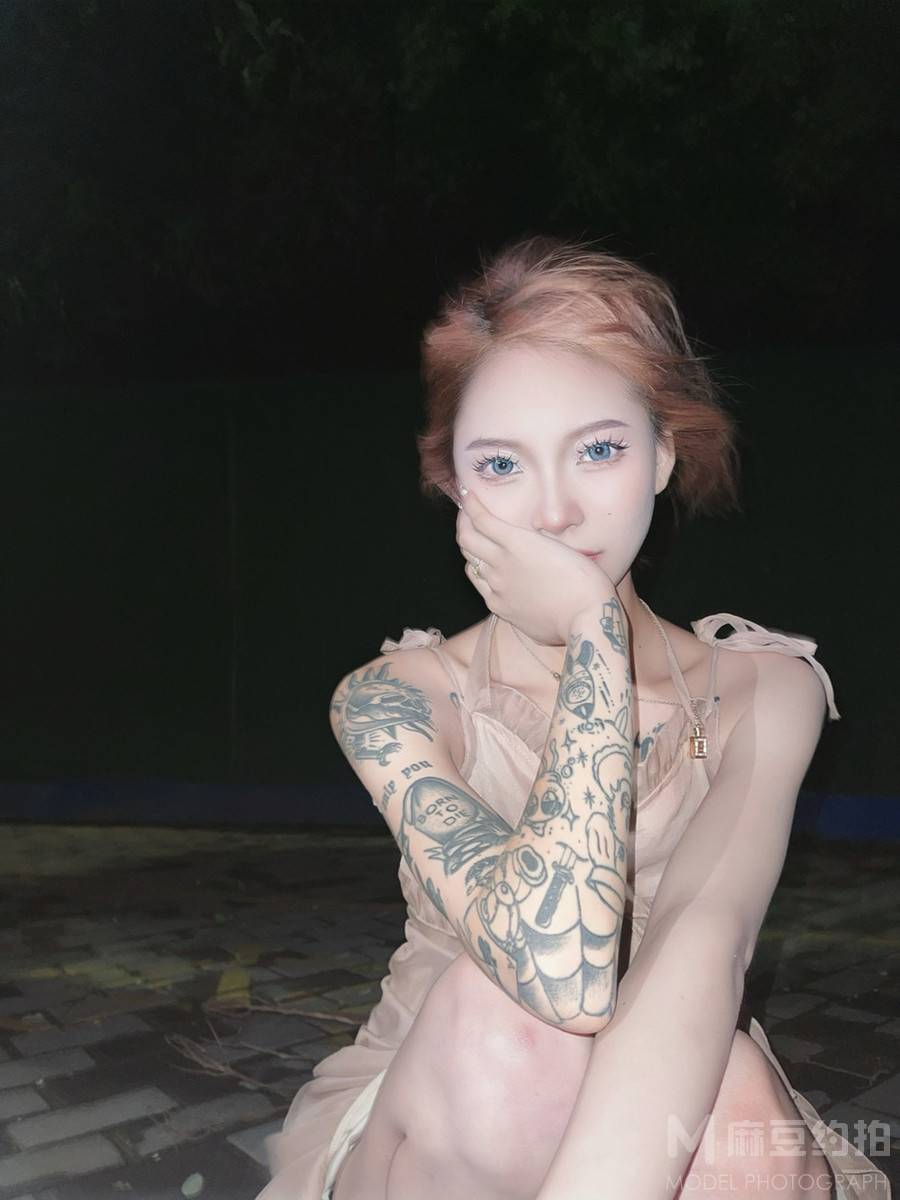 暗黑模特