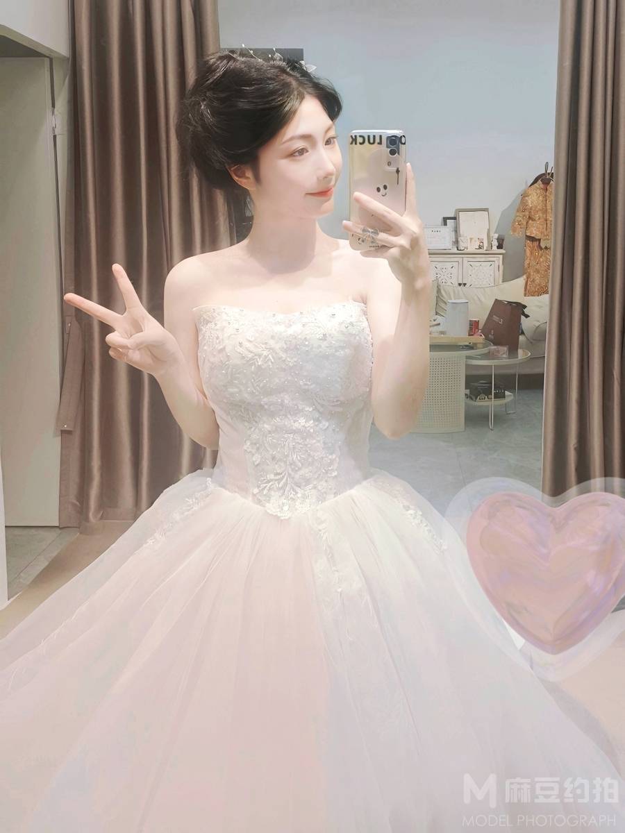 婚礼模特