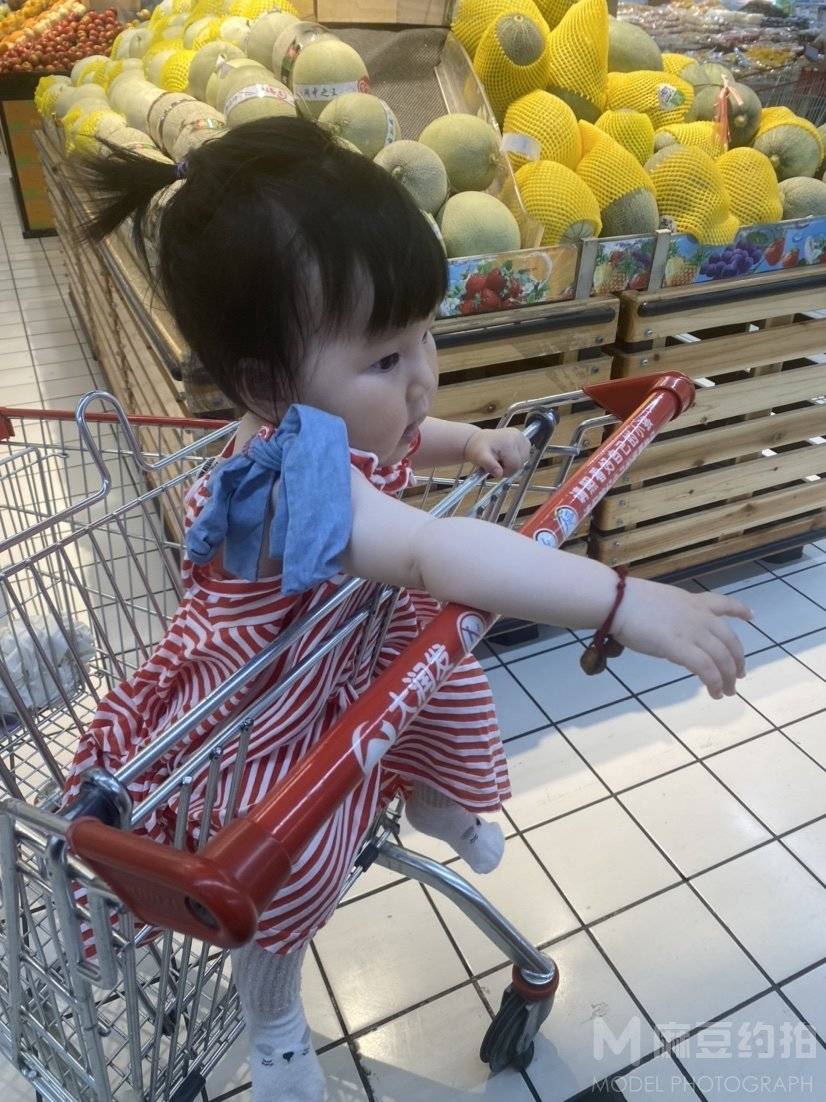 儿童摄影模特