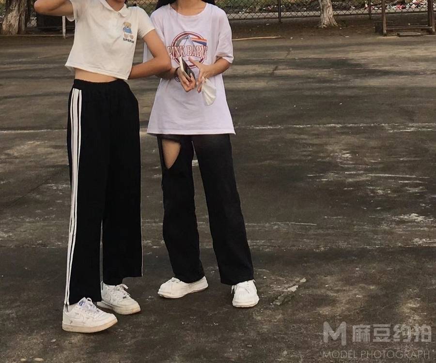 胶片模特
