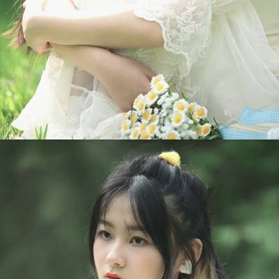 少女模特