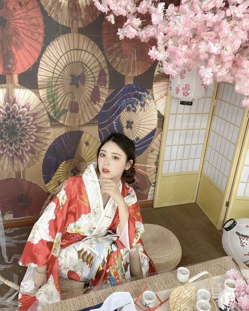 和服模特