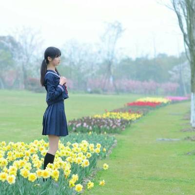 少女模特