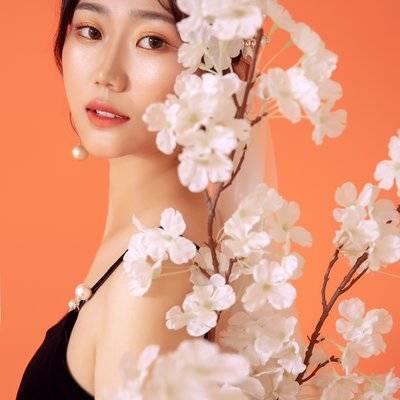 校园模特