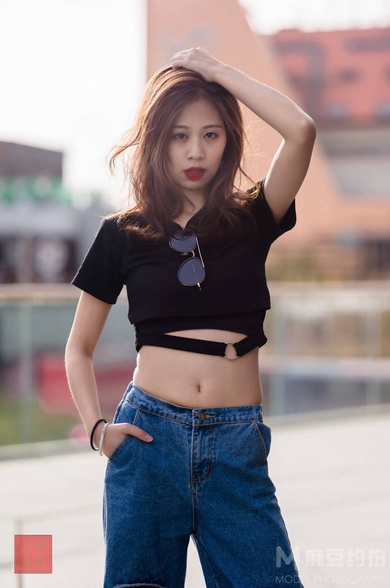时尚模特