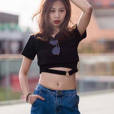 时尚模特