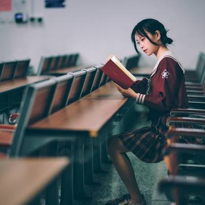 少女模特