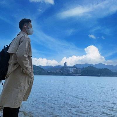 黑白模特
