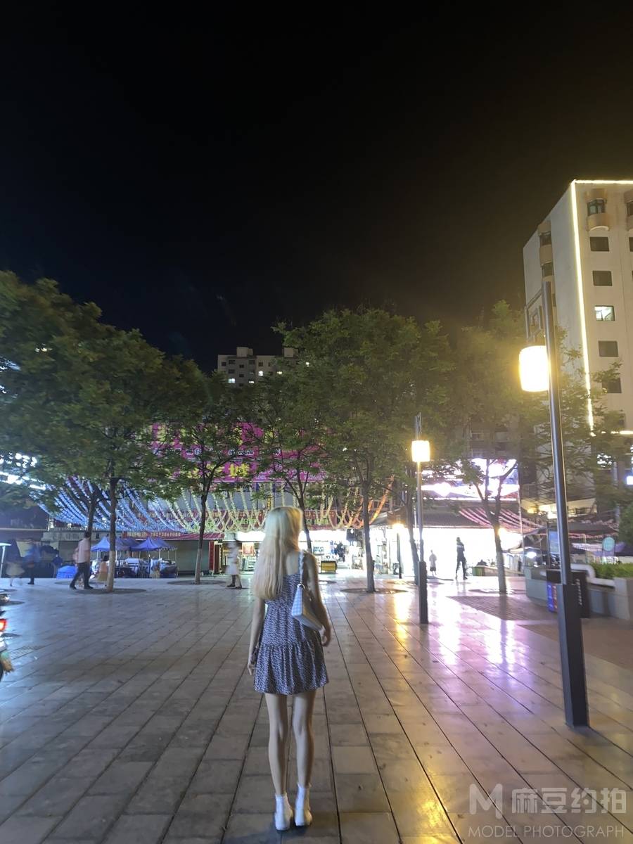 韩系模特