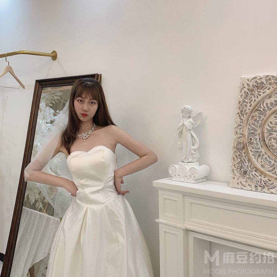 婚礼模特