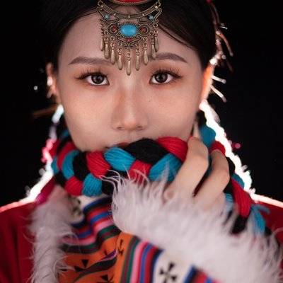 古风模特