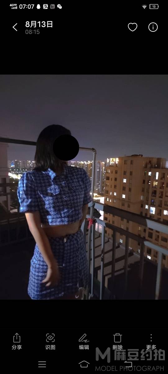 韩系模特