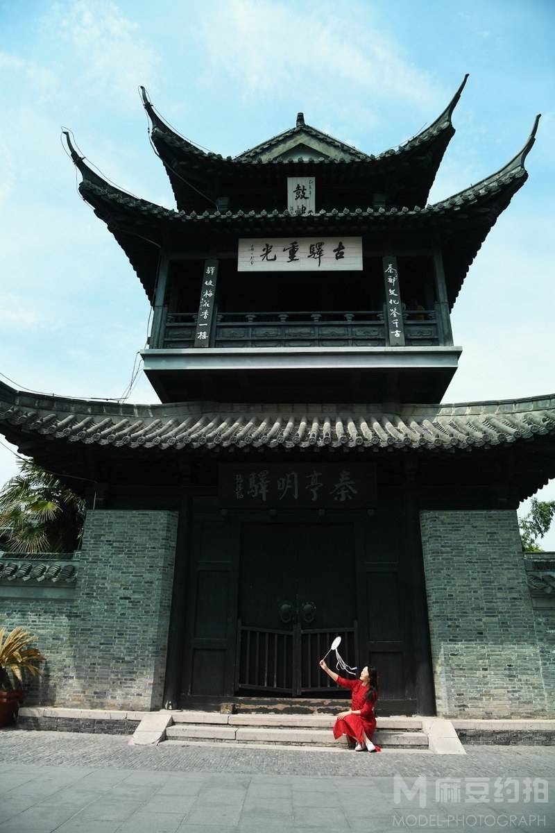 复古模特