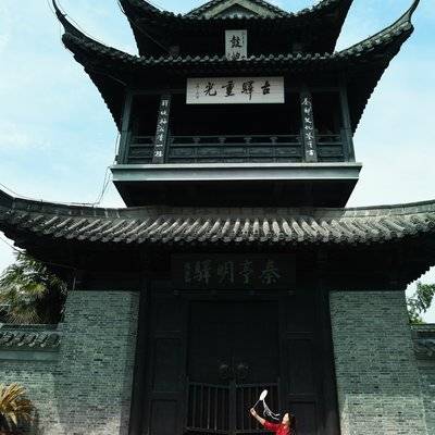 复古模特