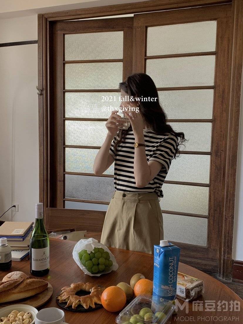 韩系模特
