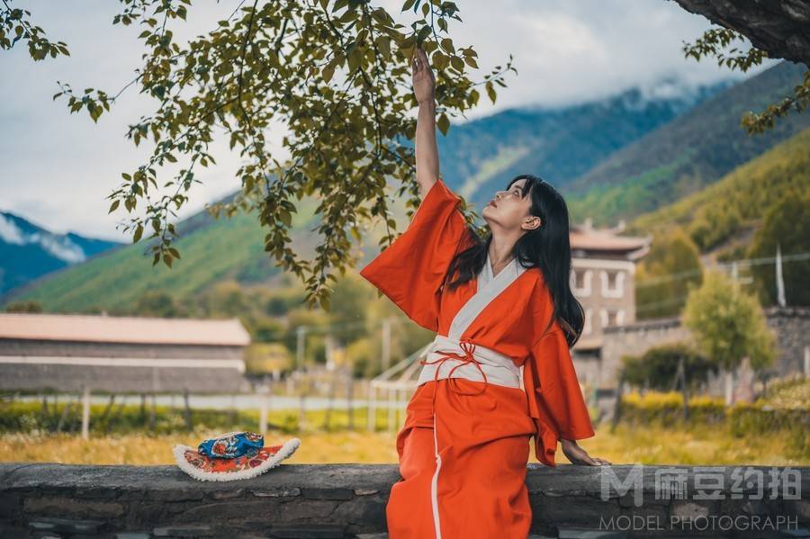 复古模特
