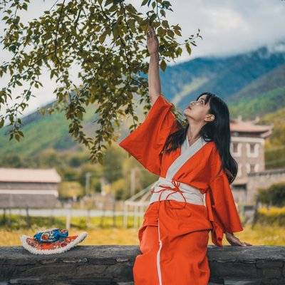 复古模特