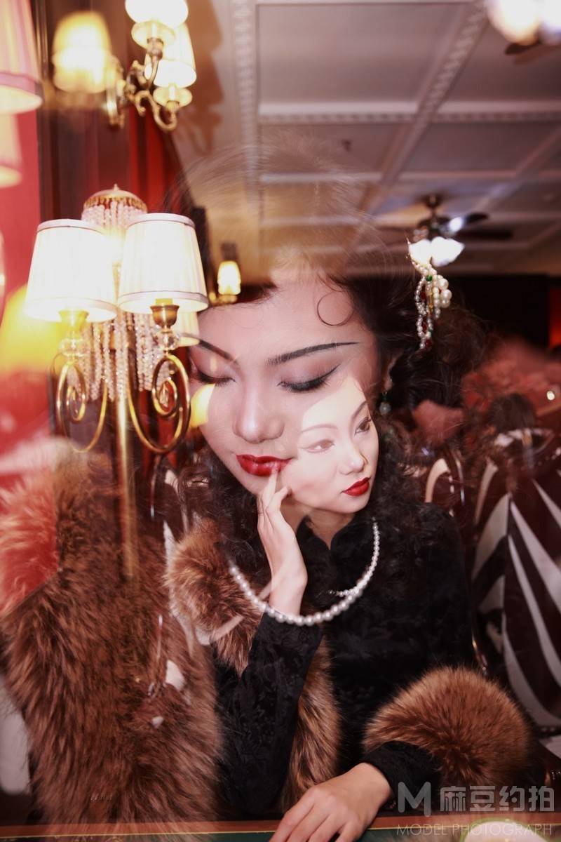 民国模特