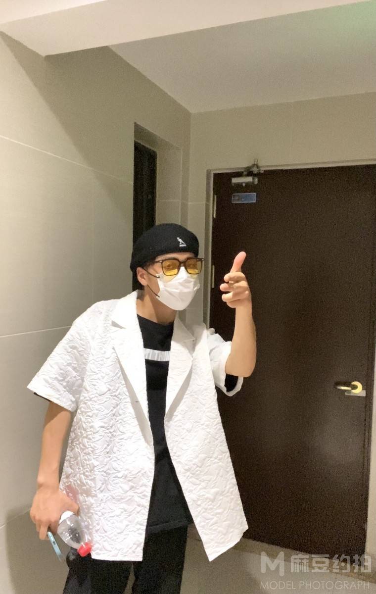 商务模特